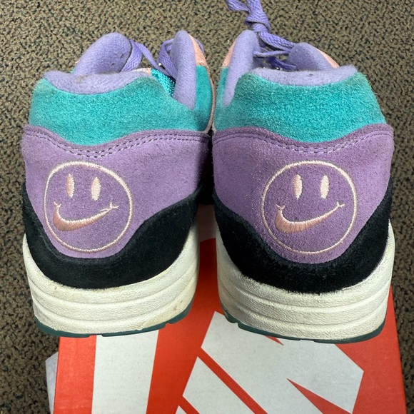 Nike Air Max 1 Have a Nike Day - Multicolor Sneakers - Black, Pink, Teal, Purple